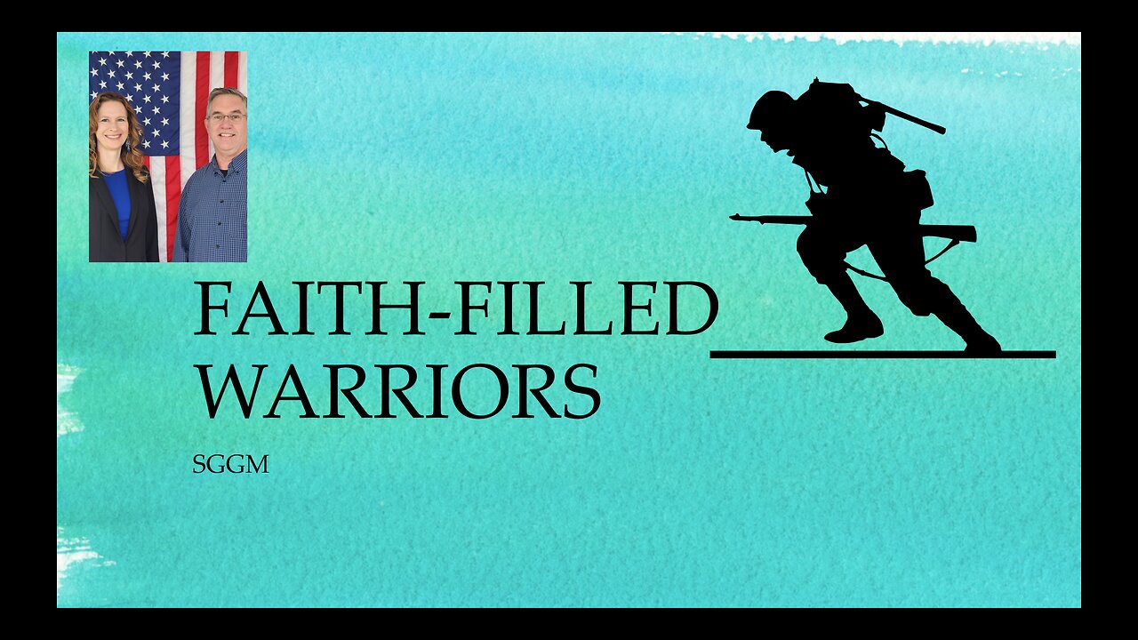 Faith-Filled Warriors Prophetic Encouragement - Tiffany Root & Kirk VandeGuchte