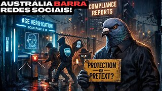 📰Banir menor de rede social: proteção ou pretexto pra coleta em massa?