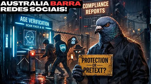 📰Banir menor de rede social: proteção ou pretexto pra coleta em massa?