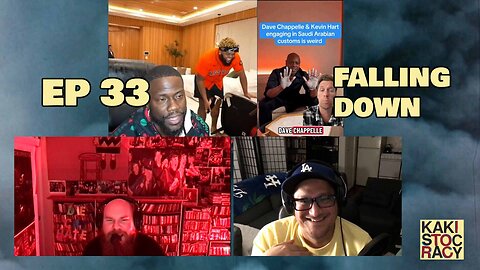 KAKISTOCRACY - EP 33 - FALLING DOWN