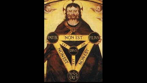 Trinity created by Vatican