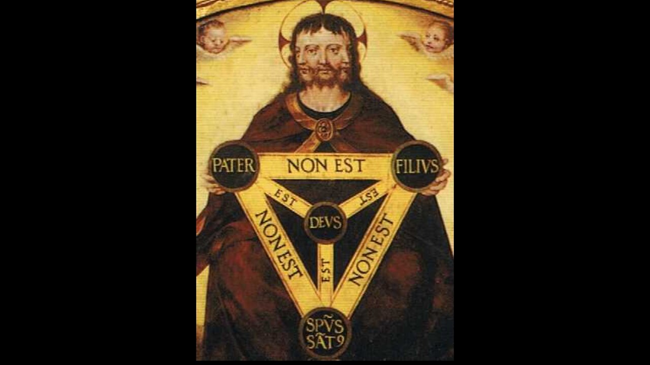 Trinity created by Vatican