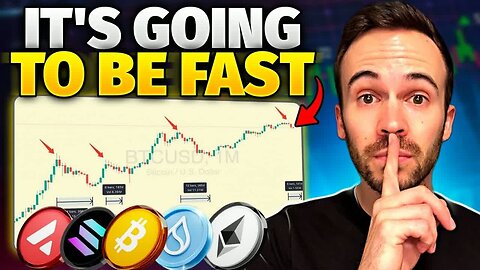Crypto Investors About To Get A HUGE Shock! It Will Happen SOONER Than You Think!