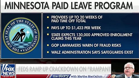 Tim Walz's 20-week PAID LEAVE [5 MONTHS A YEAR!?] Fraud Program - TIME TO STOP PAYING TAXES?
