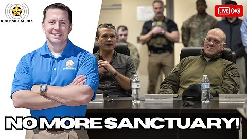 The Southern Border is Back! Hegseth and Homan Visit Border- Rightside Radio Broadcast - 2-5-25
