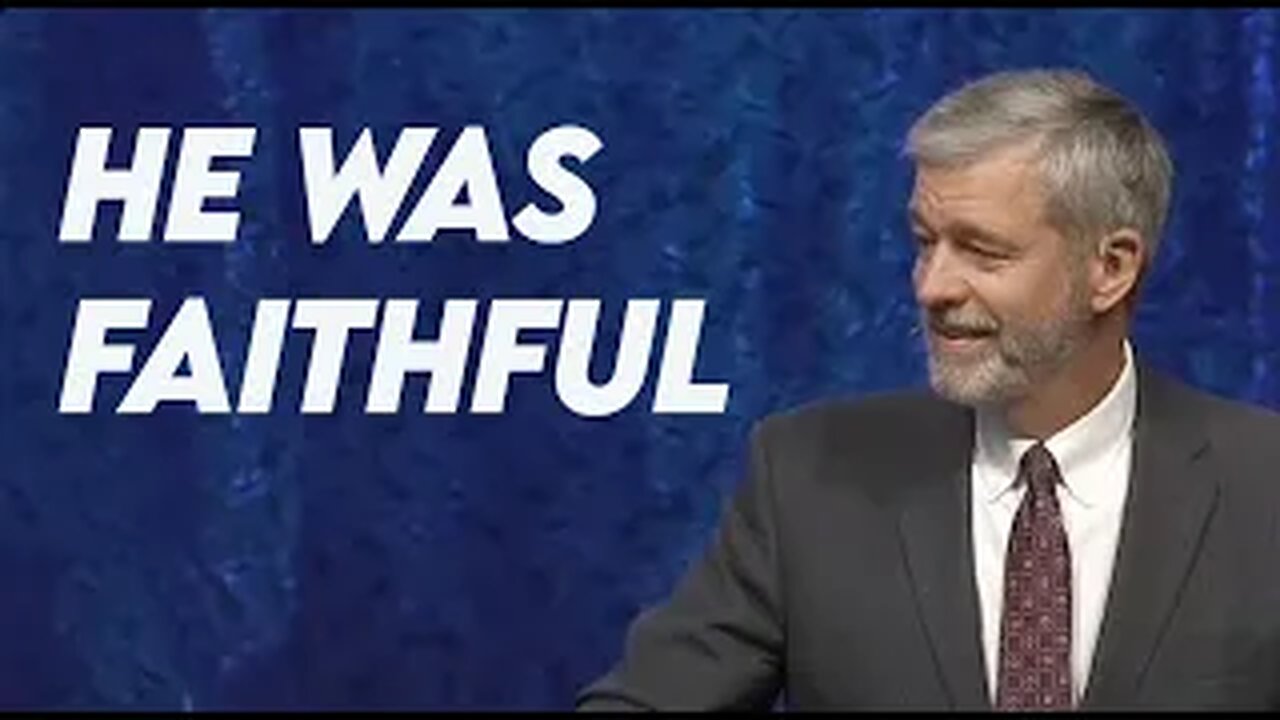 Jesus the Covenant Keeper Bore the Curse of Covenant Breakers - Paul Washer