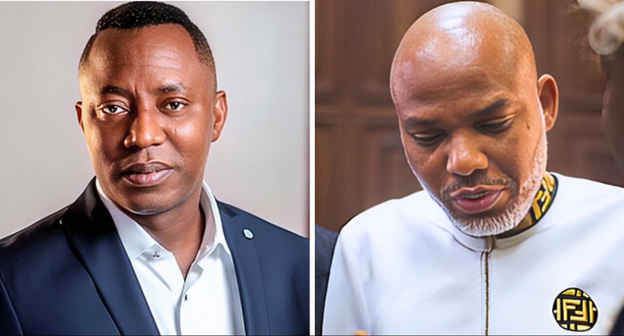 BREAKING: Sowore Warns Police No Going Back on #FreeNnamdiKanu Protest Movement