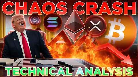 Chaos Crash?📉@GarethSolowayProTrader Technical Analysis