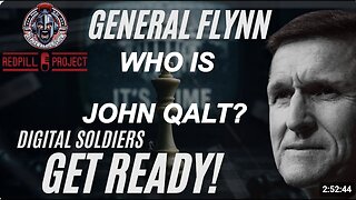 ALPHA WARRIOR AND JOSH REID W/ GET READY! - Featuring GENERAL MICHAEL T. FLYNN. WHO IS JOHN QALT?