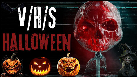 Reacting to V/H/S Halloween the Movie