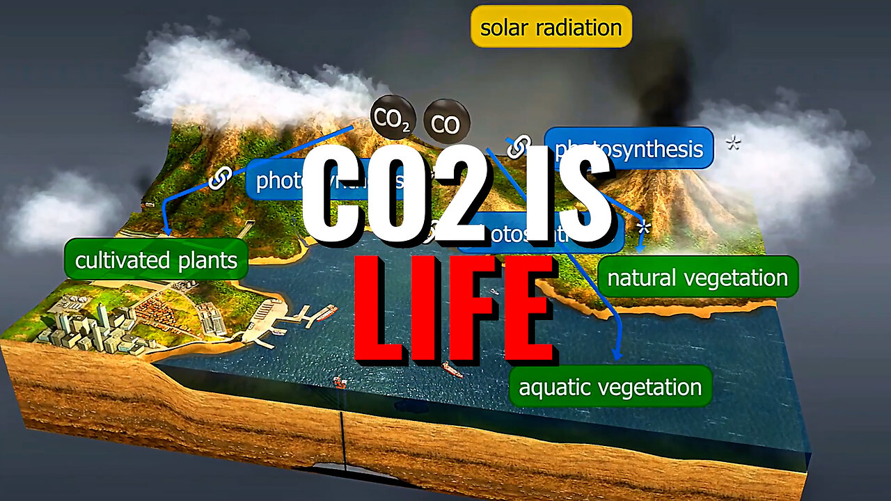 CO2 Is Not a Pollutant: The Truth Behind the Endangerment Finding & Climate Control
