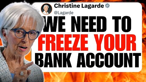 BREAKING: NEW Plan To FREEZE Your Savings is SPREADING To The Rest of The WORLD!