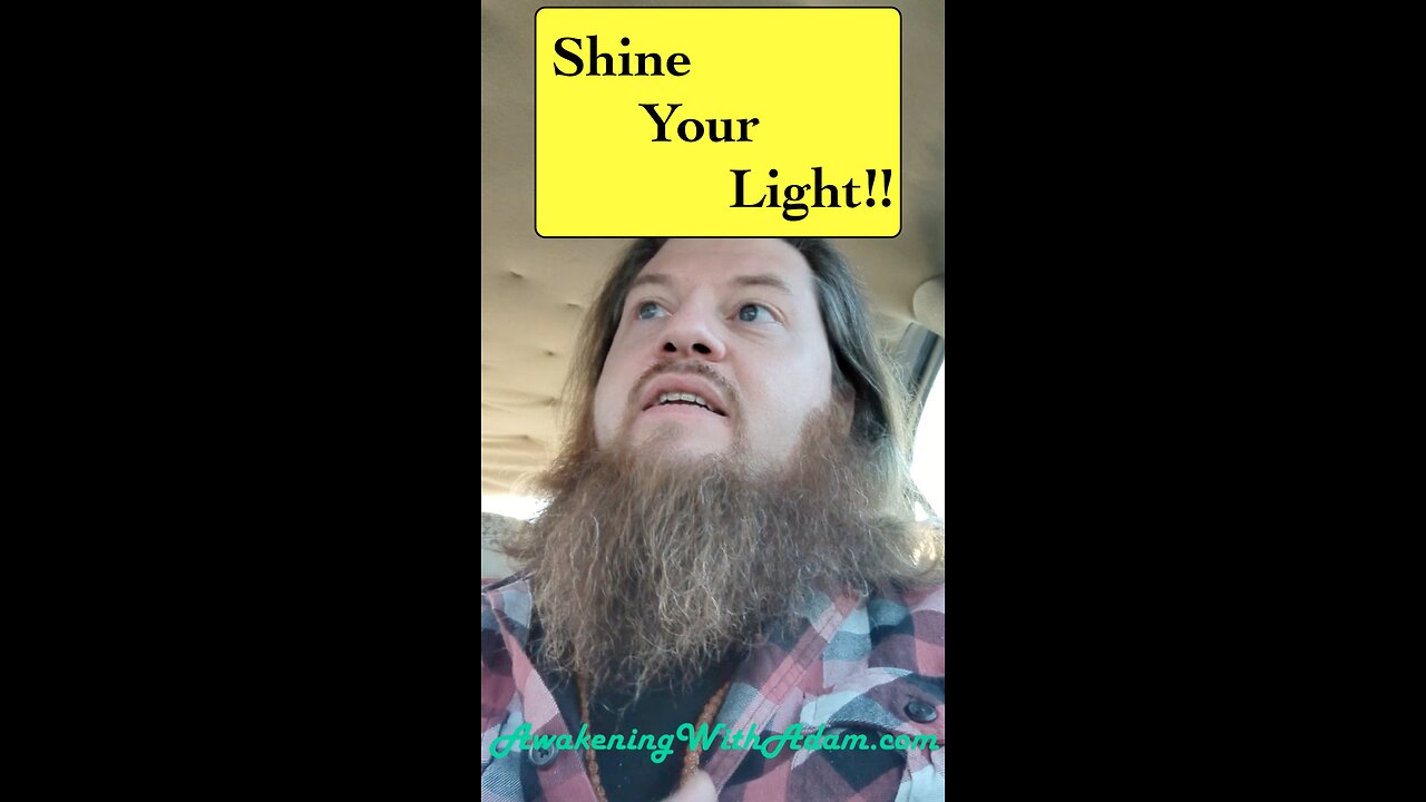 Shine Your Light!!