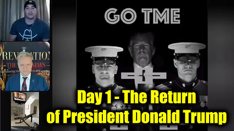 Juan O Savin, & Bo Polny, Nino Rodriguez- 'DAY 1' - The Return of Donald Trump