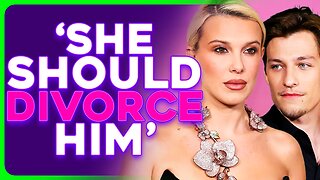 Feminists DEMAND Millie Bobby Brown DIVORCE 'Useless' Husband Jake Bongiovi