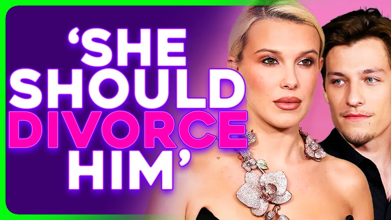 Feminists DEMAND Millie Bobby Brown DIVORCE Useless Husband Jake Bongiovi