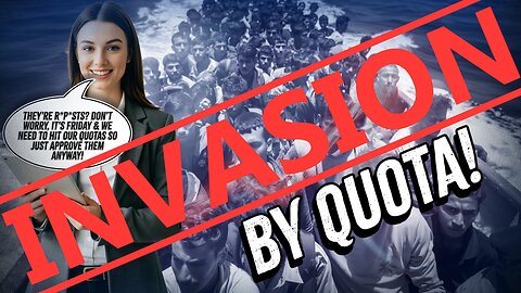 The Quotarization & HR-ification of Britain's Dinghy Invasion | VOTV #69