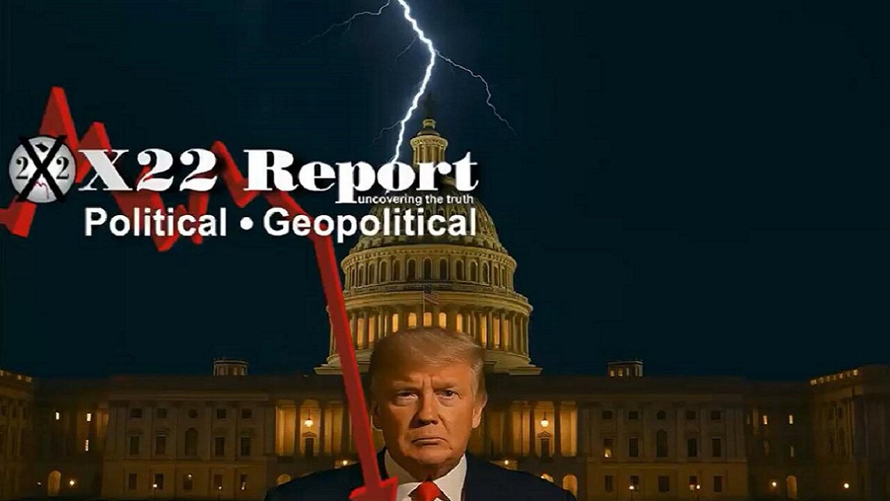 Dems Take The Bait, Release Fake Epstein Docs, Attacks, Trump Will Strike Like Thunderbolt 11/13/25 ~ X22 Report (Ep 3773b)