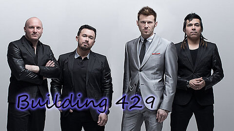 Hope Is Here (Do Not Fear) - Building 429 - lyric video