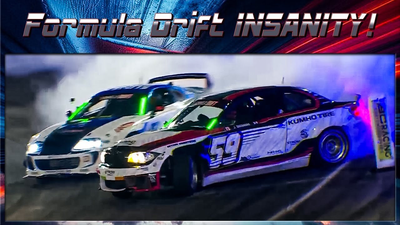 Mind-Blowing Formula Drift Battles | Wild Drift Skills!