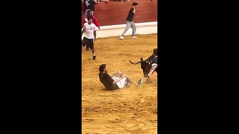 Never Mess 🫟😔 with Bulls bro | Spanish people are mad bro 🐂♉