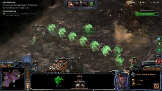 StarCraft 2, Co op Mutation, Overclocked (no commentary)