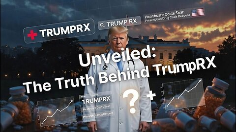 TrumpRX Exposed: Shocking Underreported Truths Behind Trump's Drug Pricing Revolution