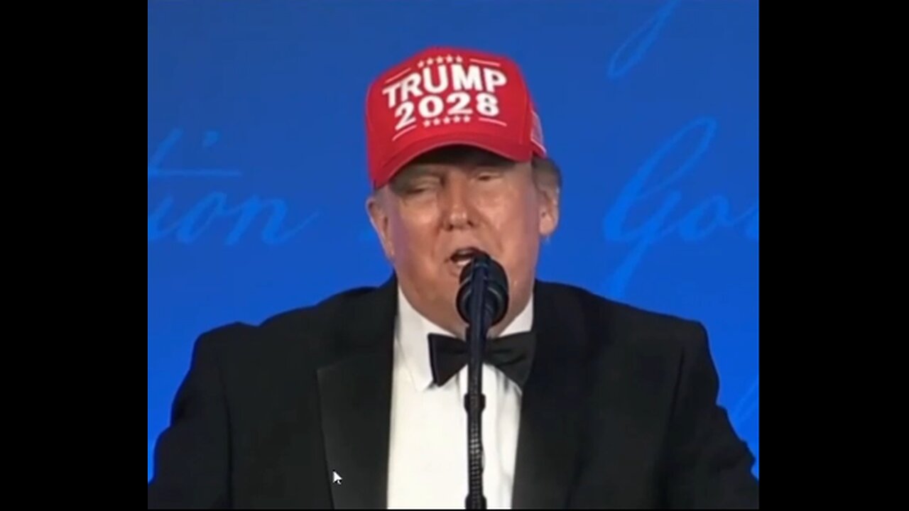 TRUMP 2028!!! TRUMP 2028!!! TRUMP 2028!!!