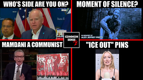 Tim Walz ICE Stance, Timberwolves Mourn Alex Pretti, Maher Slams Mamdani, Wilde's ICE Out Pin