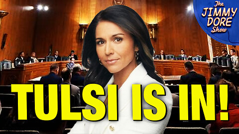 Tulsi Gabbard CONFIRMED By Senate As Director Of National Intelligence!