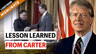 President Jimmy Carter’s relations with China