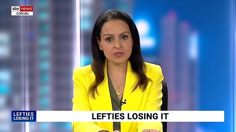 Lefties losing it: Sky News host bursts out laughing at Kamala Harris