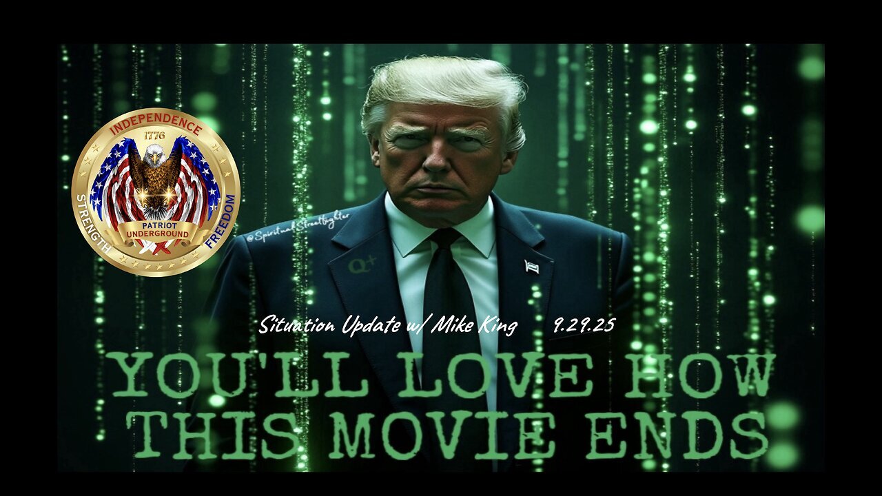 Situation Update w/ Mike King (9.29.25)