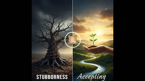 Stubbornness Vs. Accepting: The Fine Line That Shapes Our Lives
