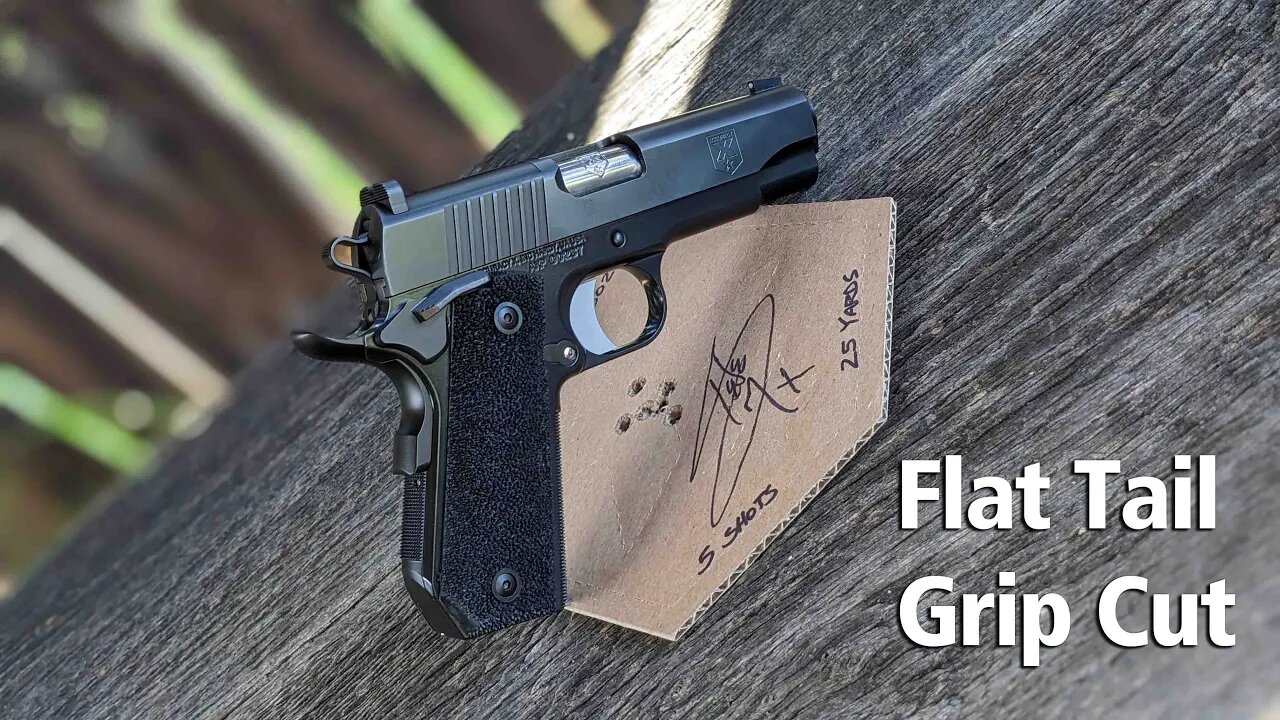 Flat Tail Guardian Custom 1911 from Accuracy X