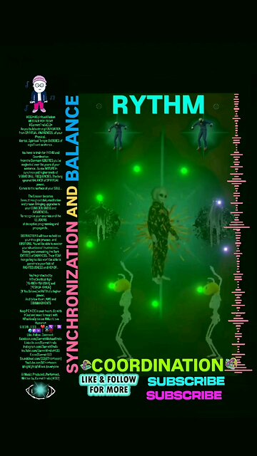 ▪︎RYTHM AND COORDINATION▪︎