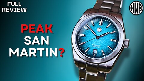 Want a Luxury Watch, But on a Tight Budget? San Martin SN0144 Review