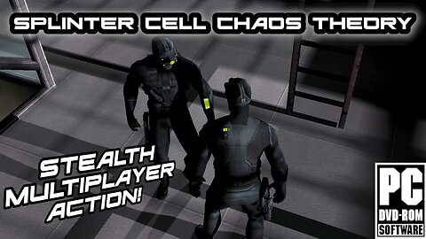 Splinter Cell Chaos Theory: Spies vs. Mercs Multiplayer Showdown on PC in 2026
