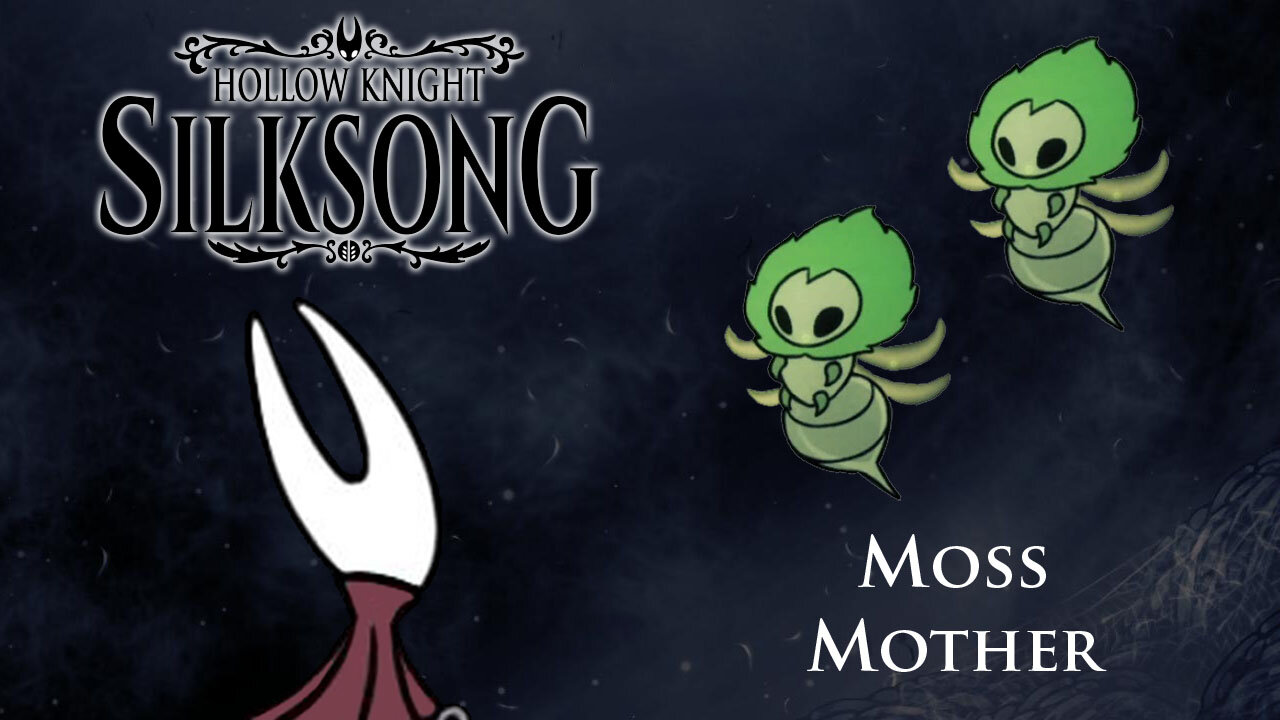 Hollow Knight: Silksong - Moss Mother 2