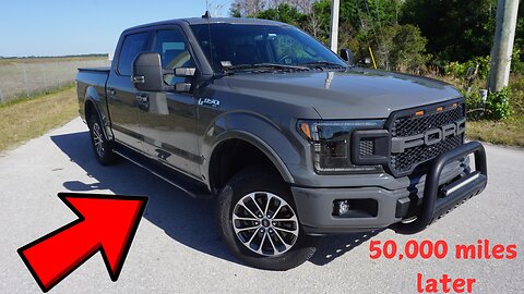 50,000 Mile Review of My Ford F-150!