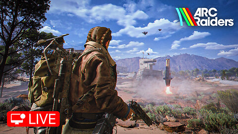 🔴 LIVE - BEING AN ABSOLUTE MENACE - ARC RAIDERS