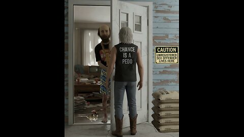 GORDON PAYS CHANCE A VISIT