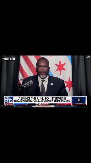 Tom Homan Responds To Chicago Mayor Wanting UN To Interfere With ICE
