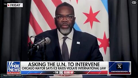 Tom Homan Responds To Chicago Mayor Wanting UN To Interfere With ICE