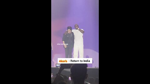 The most anticipated music events of the year as Global music icon Akon returns to India for a high