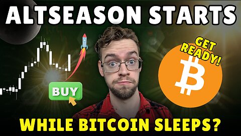 Altcoins Pump 90% While Bitcoin Sleeps!