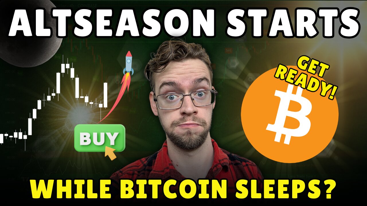 Altcoins Pump 90% While Bitcoin Sleeps!