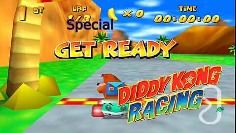 Diddy Kong Racing (Suprise) 1080p Holsome Fun