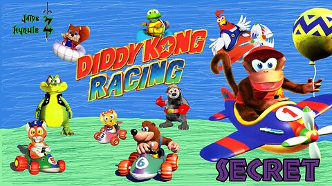 Diddy Kong Racing (Suprise) 1080p Holsome Fun