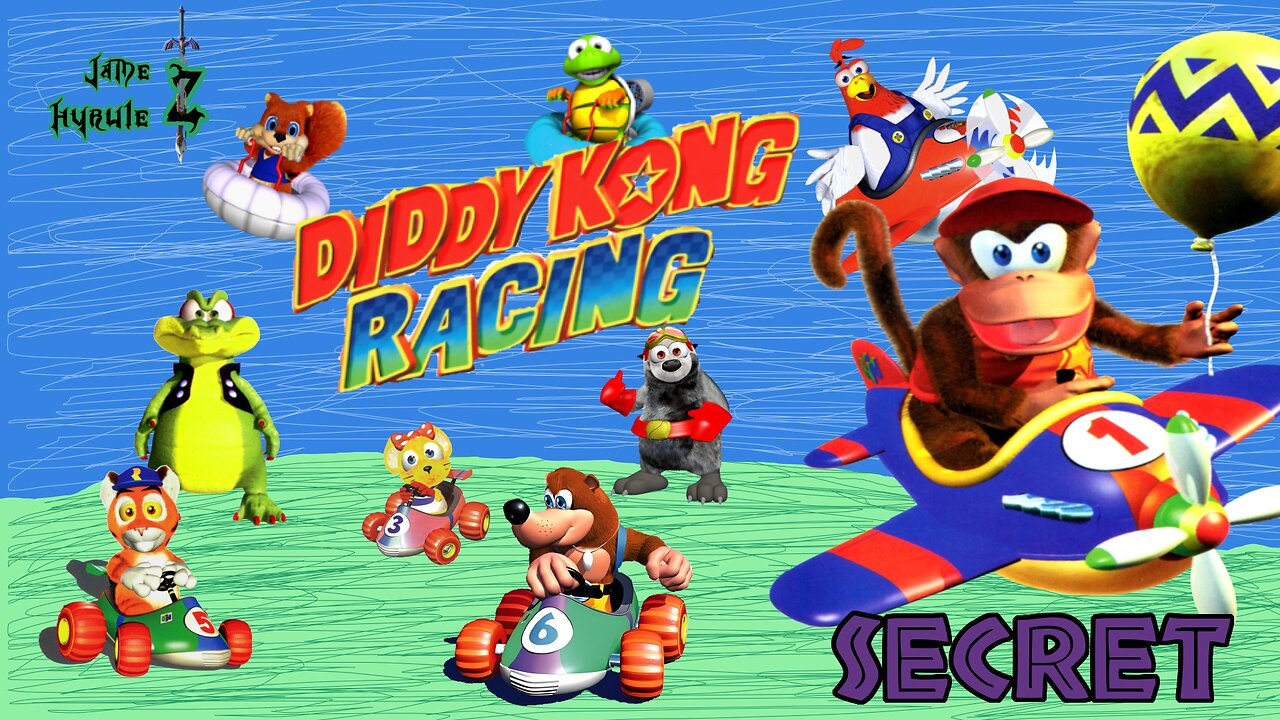 Diddy Kong Racing (Suprise) (Voice) 1080p Holsome Fun